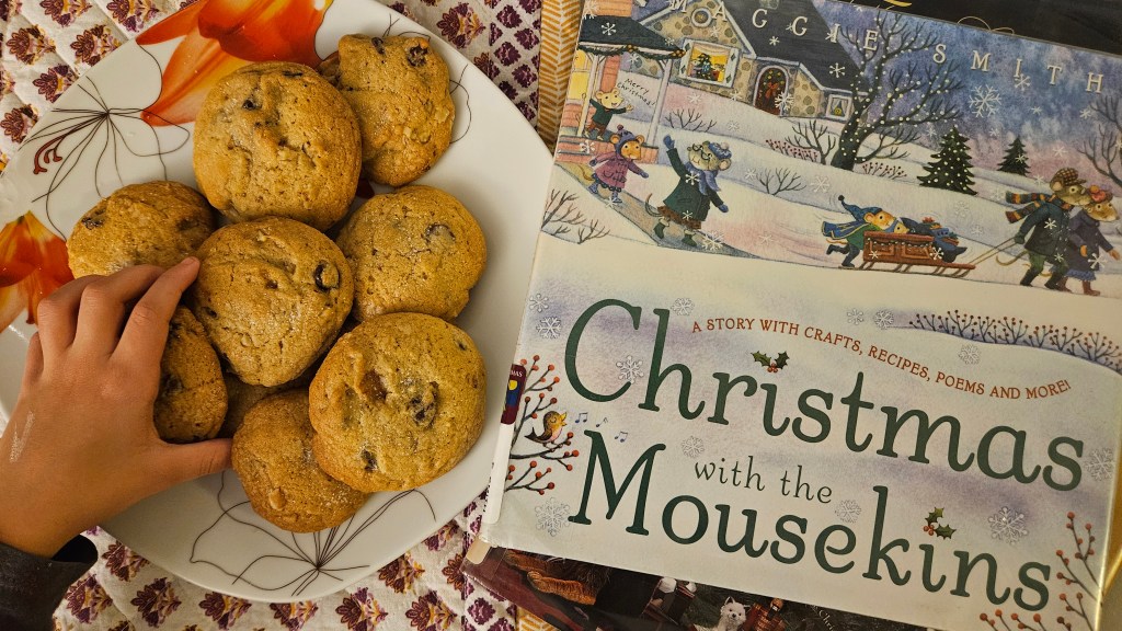 A Snowy Morning of Baking and&nbsp;Crafting