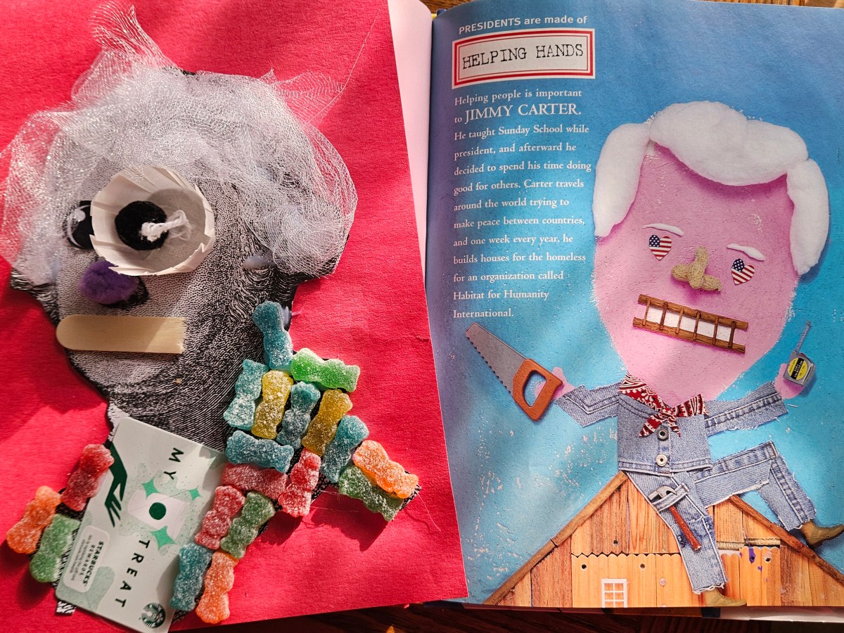 DIY Presidents Day Craft for Kids: A Playful Mixed Media&nbsp;Collage