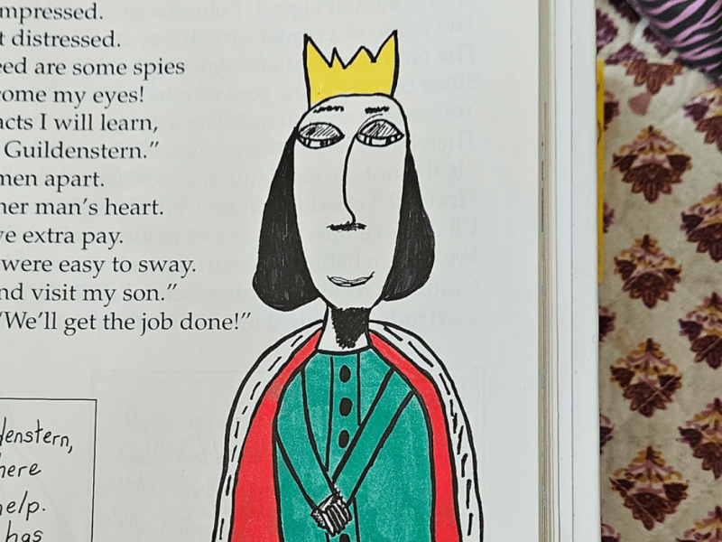 Claudius is sus