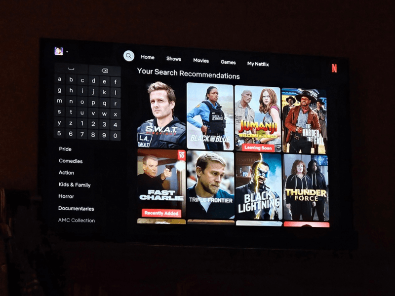 There’s nothing to watch on&nbsp;Netflix
