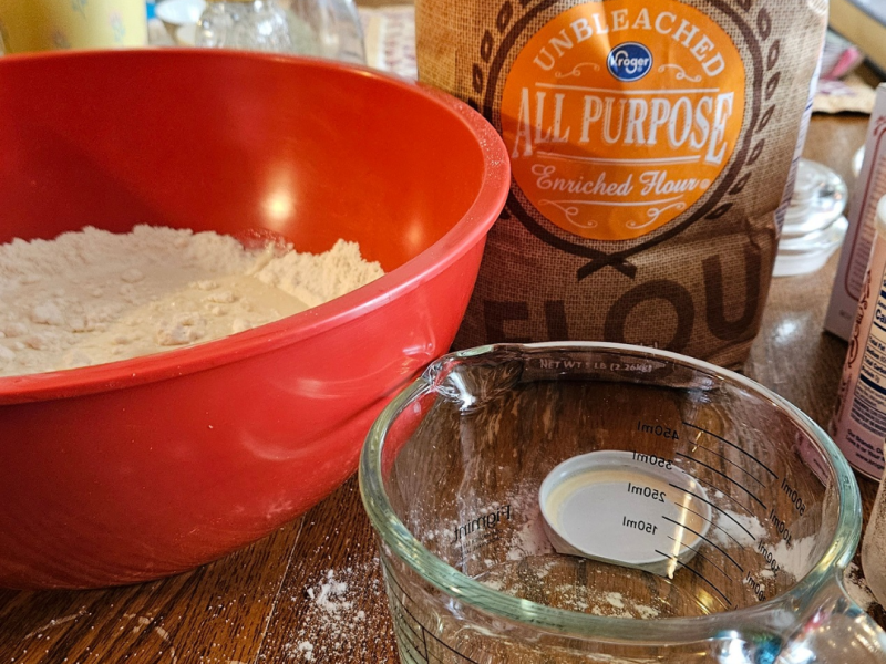 A lot of time in the kitchen&nbsp;today