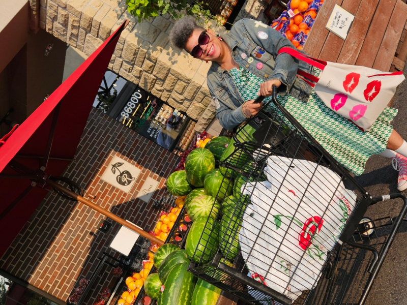 Groceries and thrift store shopping&nbsp;day