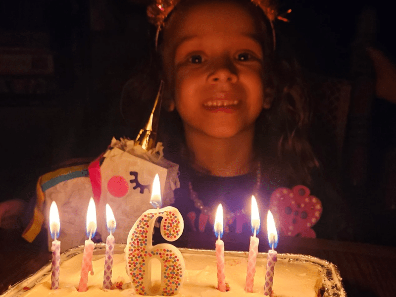 Happy birthday, Zaya!&nbsp;🥳