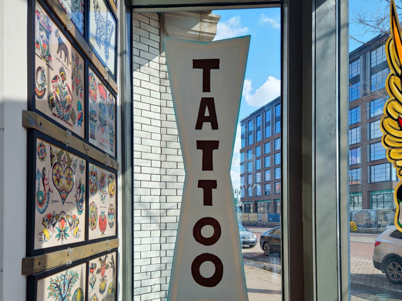 Tattoo collector