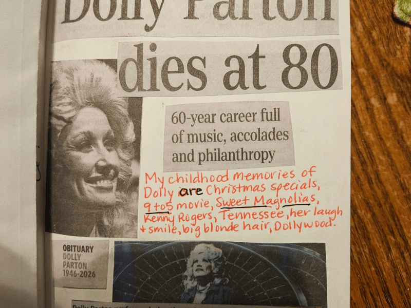 For Dolly 🦋